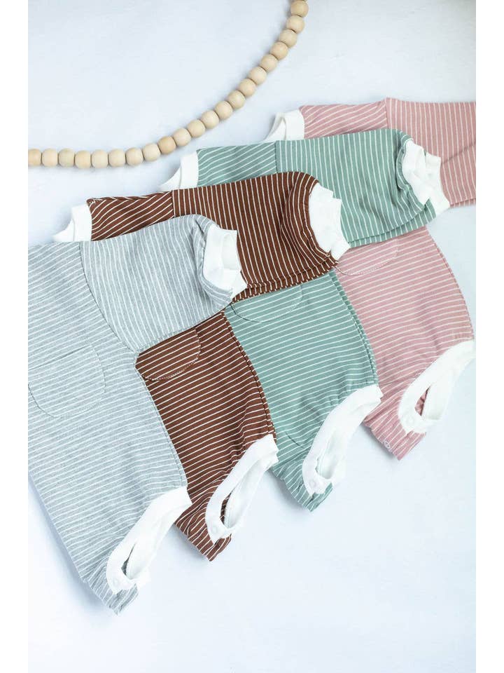 Little Organic Co - Wholesale Bodysuit (Non-Footed) - Baby - Oversized Bubble Romper11