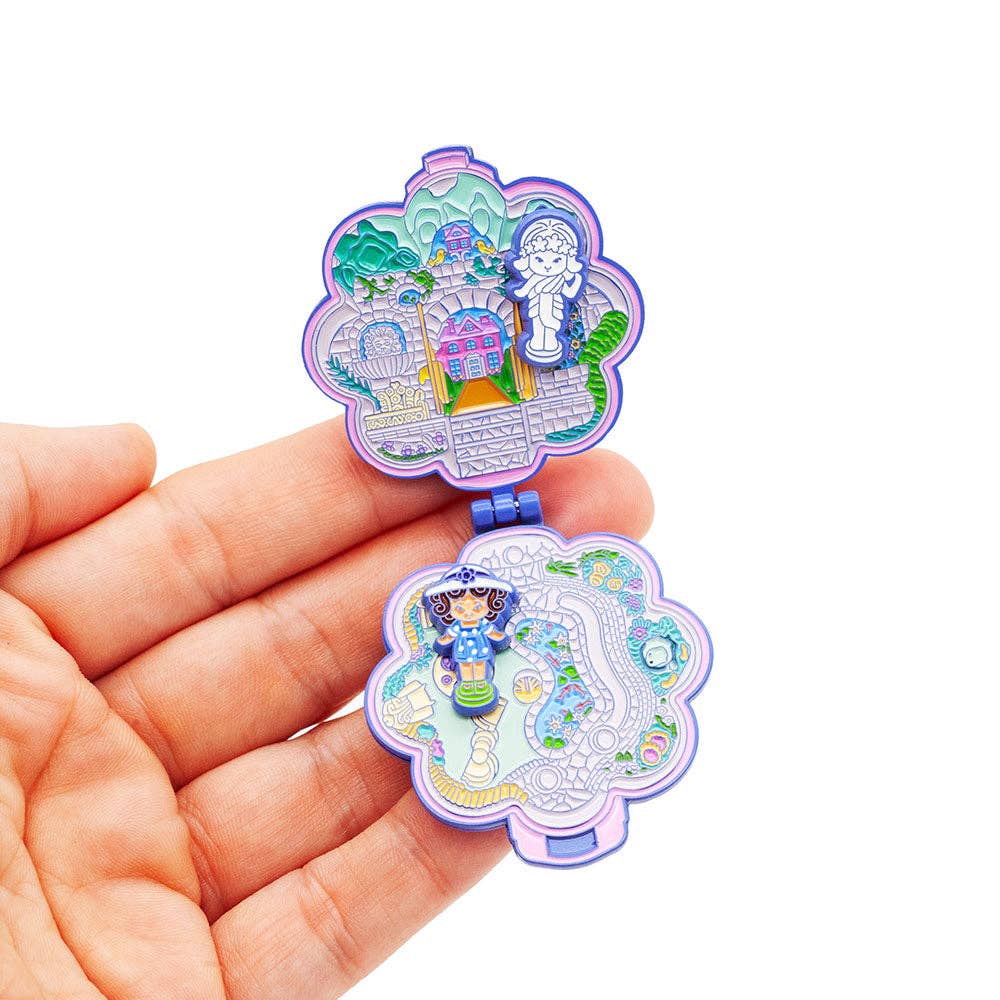 Little Shop of Pins – wholesale Lapel pin/button – Polly Pocket Garden Party- SDCC Edition1