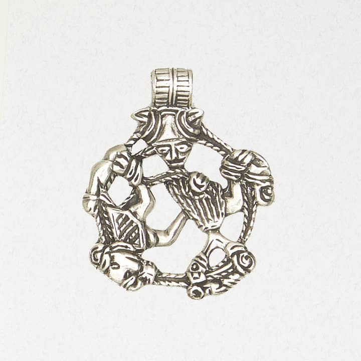 Nirvana - Wholesale Individual Charm/Pendant - Norse Pewter Pendant Necklace - Loki