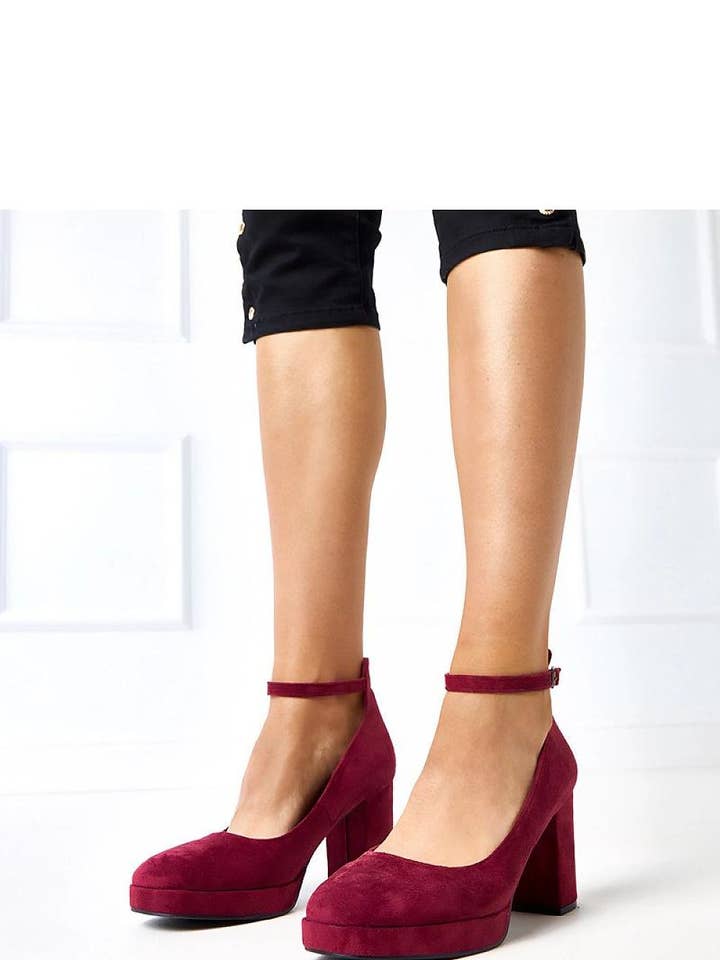 Pumps with Heel Model 218820 Solea for wholesale by Lieber Deem Marktplatz