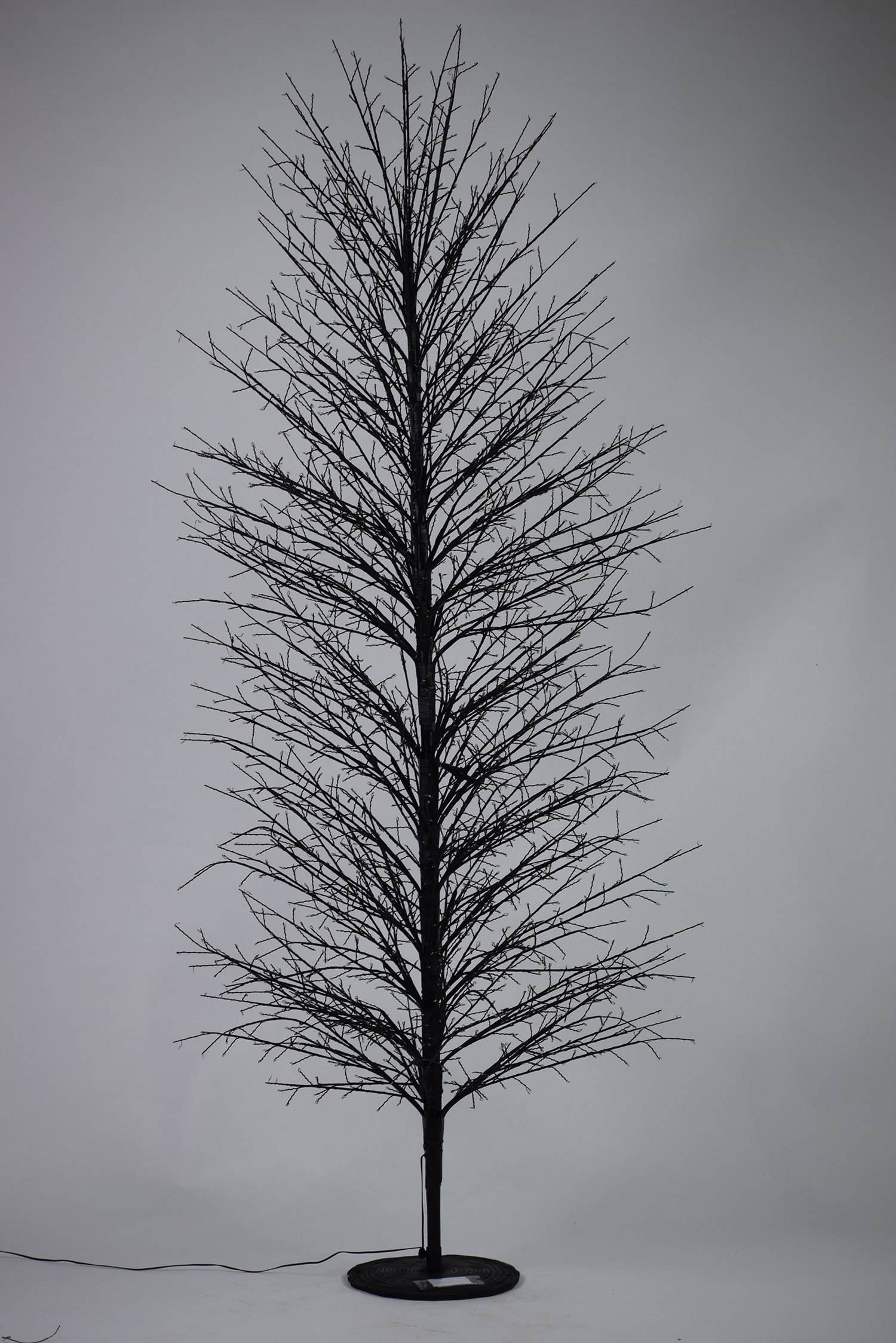 Hi-Line Gift Ltd. – wholesale Artificial Christmas tree – Led Black Tree 210Cm3