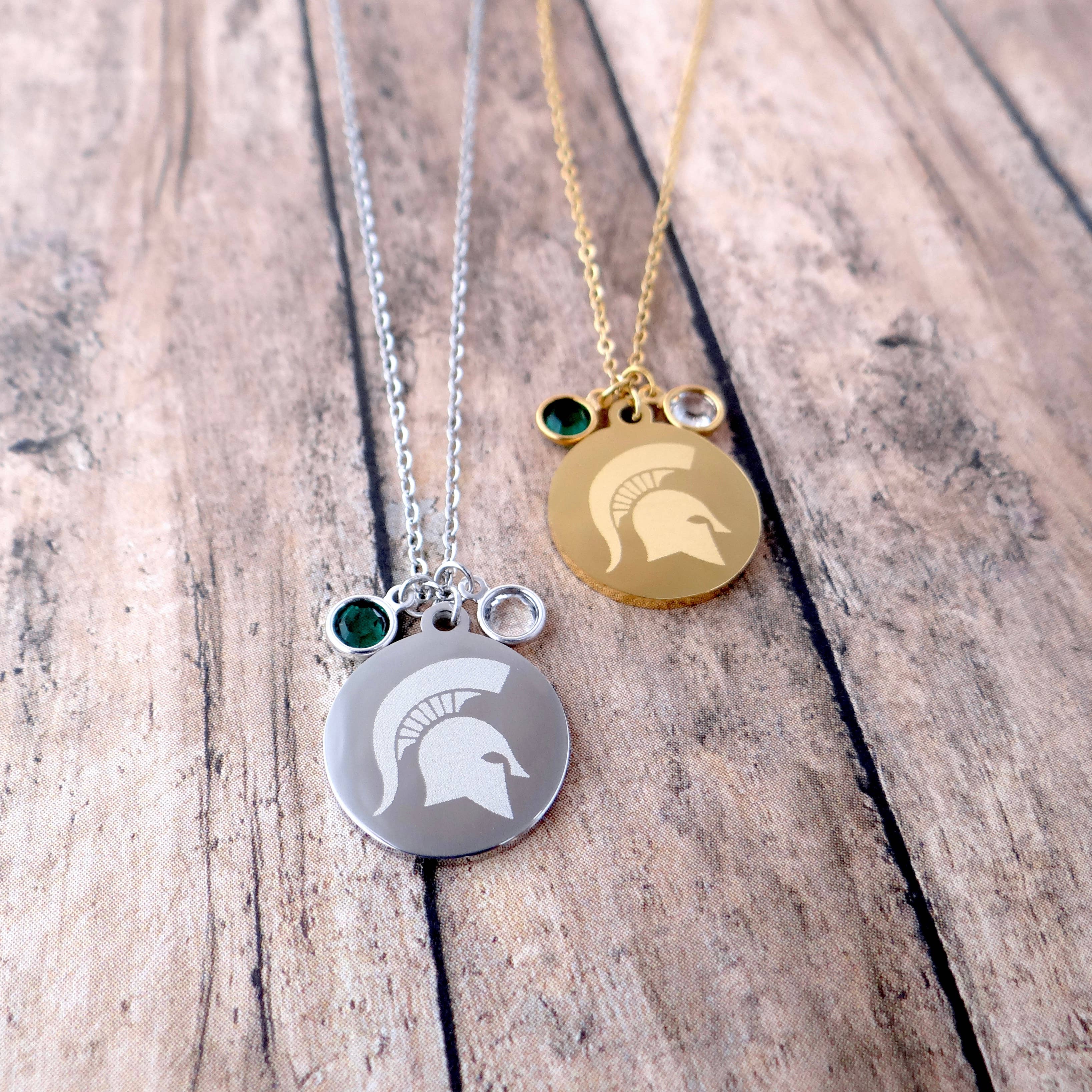 My Captured Journey - Wholesale Pendant/Charm Necklace - Team necklace, Sports team, school team,Michigan3