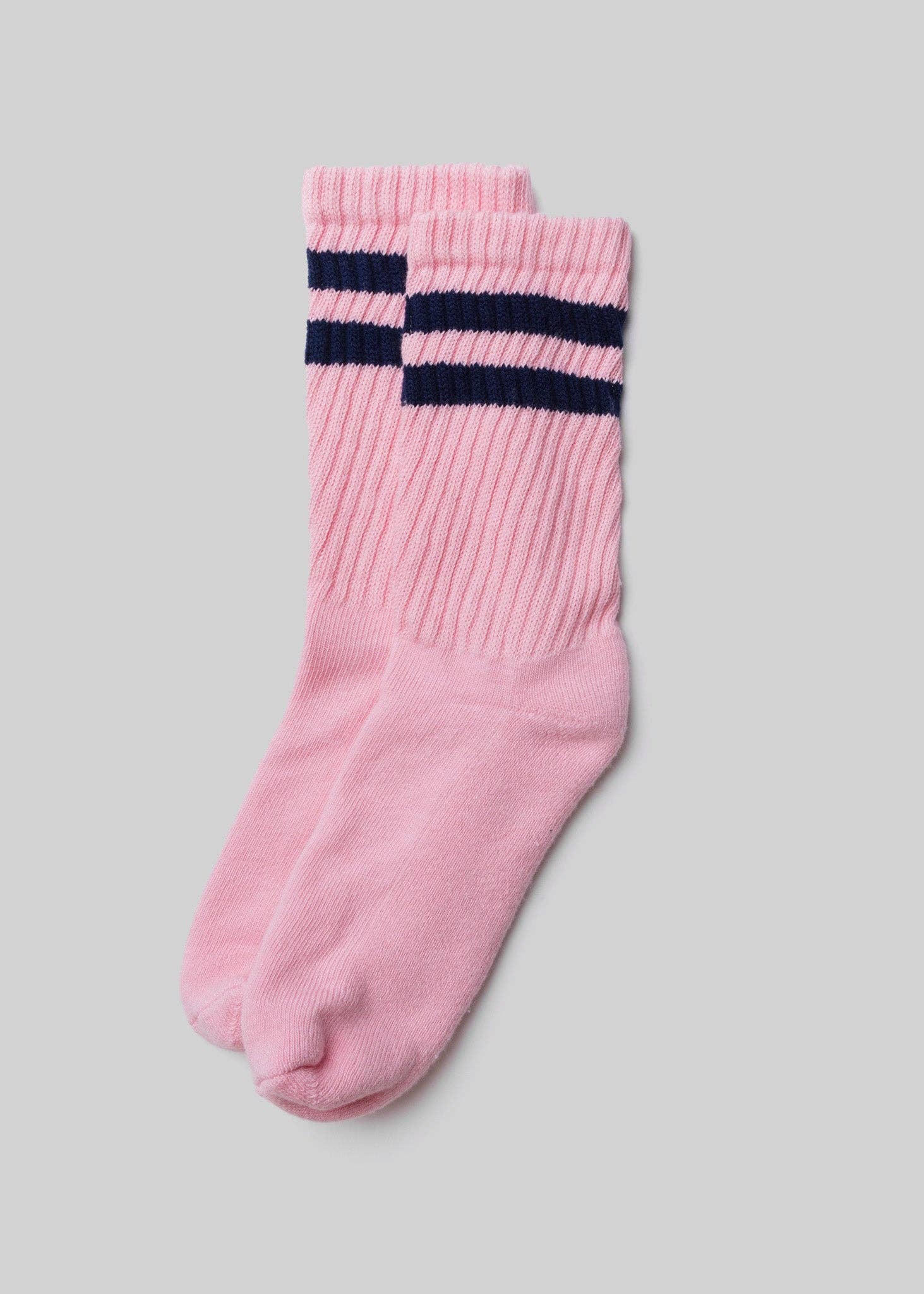 American Trench - Wholesale Socks - Unisex - The Retro Double Stripe1