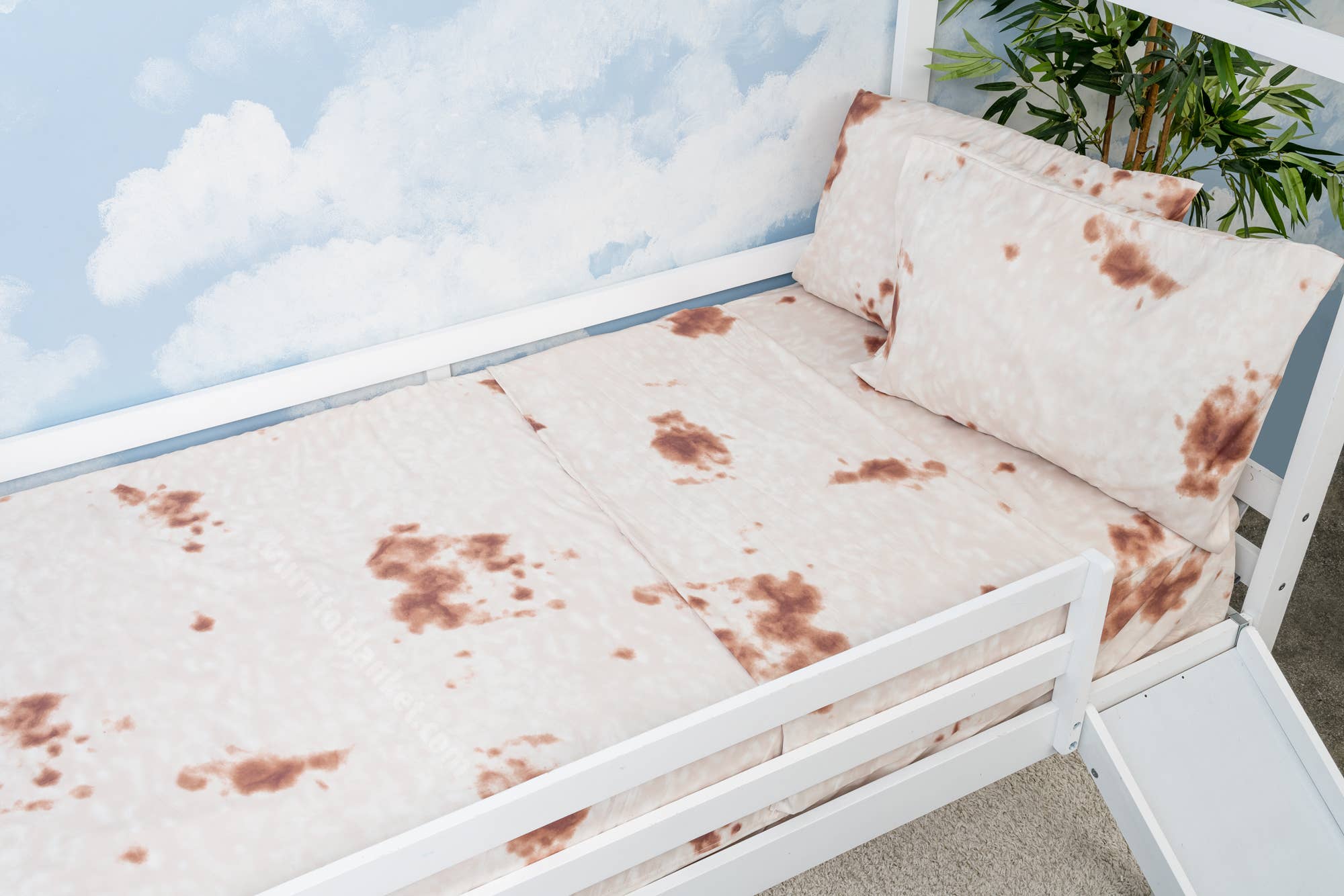 Burrito Blanket - Wholesale Bedding Blanket - Kids & Baby - Burrito Blanket Tortilla Sheets3