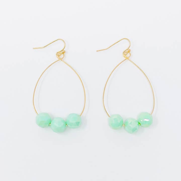 Ellison+Young - Wholesale Dangle Earrings - Candy Beads Dangle Earrings