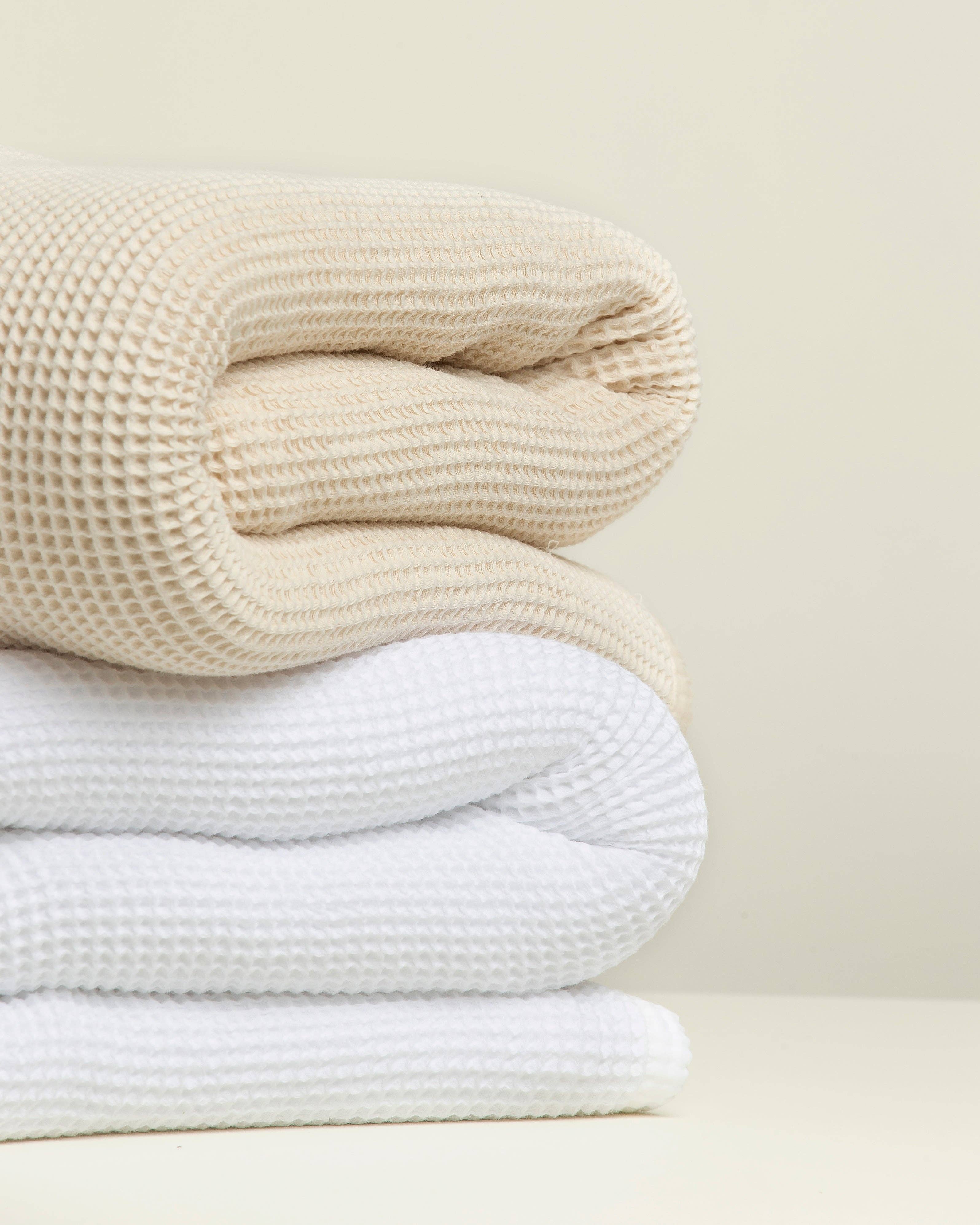 EVERLAYER - Vente Plaids - Tofino - Couverture en coton biologique gaufré1