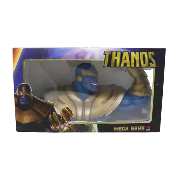 Close Up GmbH - Wholesale Money/Piggy Bank - Marvel Deluxe Piggy Bank Mega Bank Thanos3