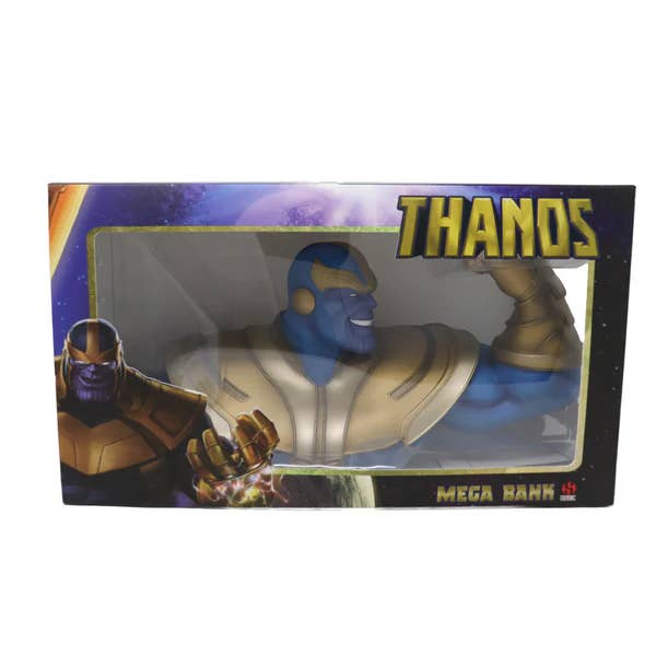 Close Up GmbH - Wholesale Money/Piggy Bank - Marvel Deluxe Piggy Bank Mega Bank Thanos3