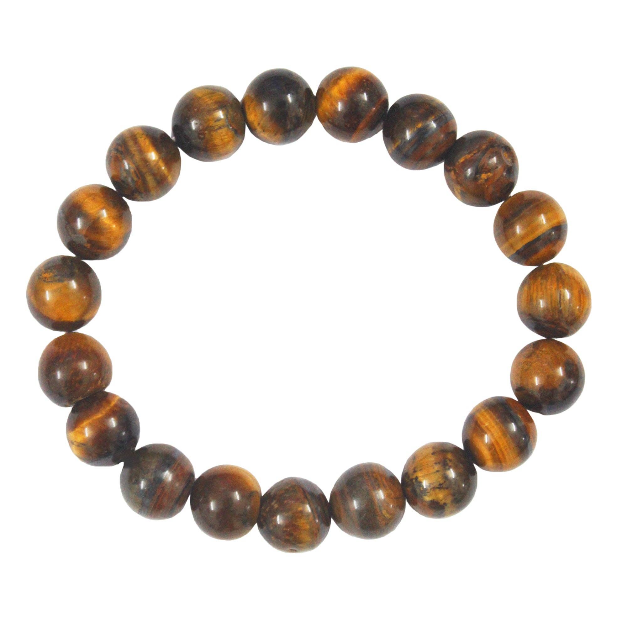 Ole – Großhandel Perlenarmband – Tigerauge Stretchstein Stretcharmband B1727-6MM3