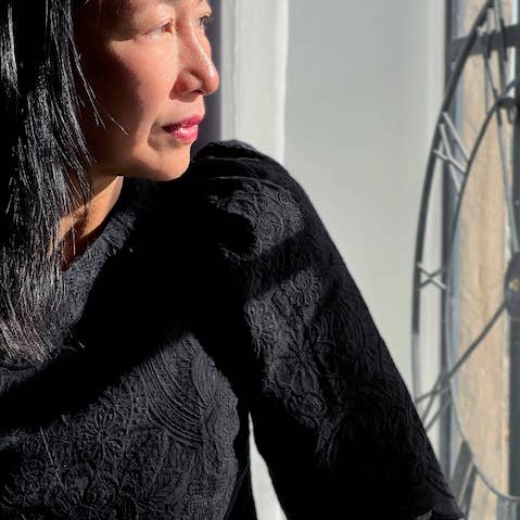 MY DRESS MADE - Wholesale Fabric - Black English embroidery fabric LUNA - 100% cotton0