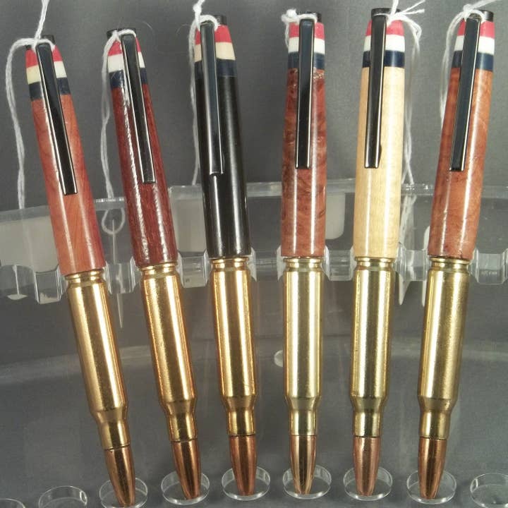 Military cartridge pen for wholesale by Paul's Pens n Things