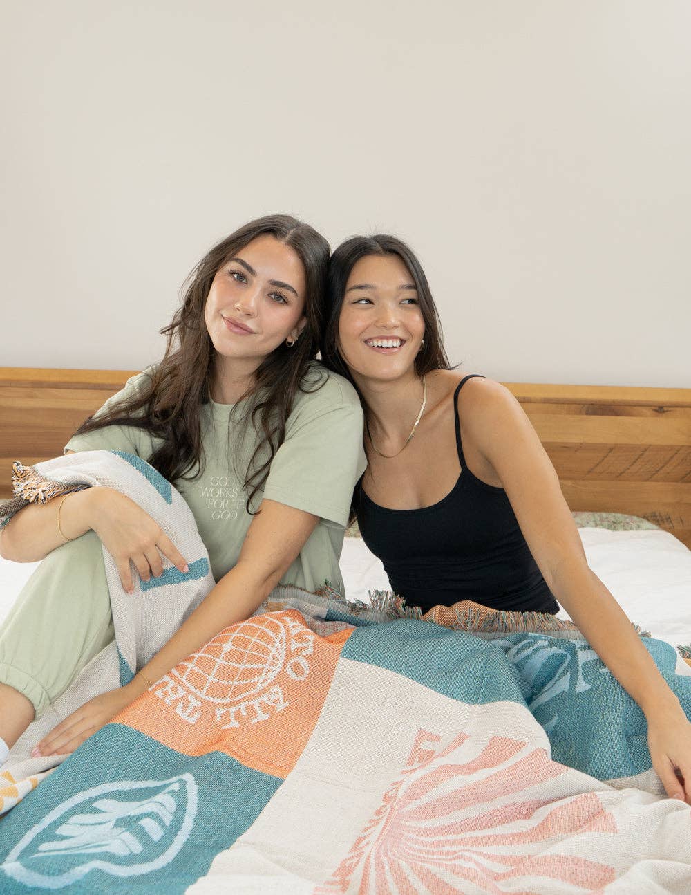 Elevated Faith - Wholesale Throw Blanket - Patchwork Throw Blanket5