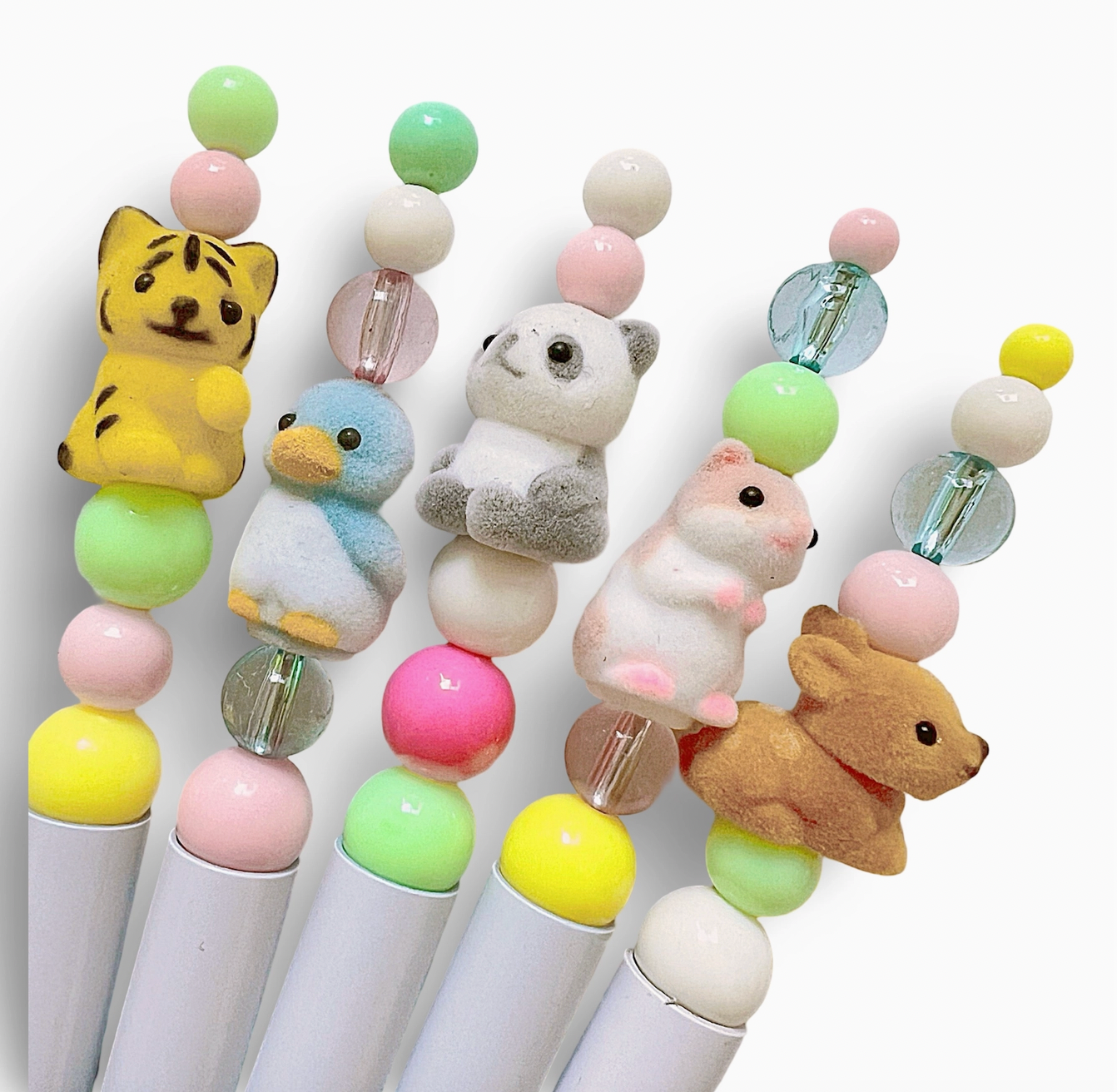Pop Cutie Accessories & Gifts – wholesale Pennor – Pop Cutie Pärlade Kawaii Penna - Pennor Kontorsmaterial Handgjorda.1