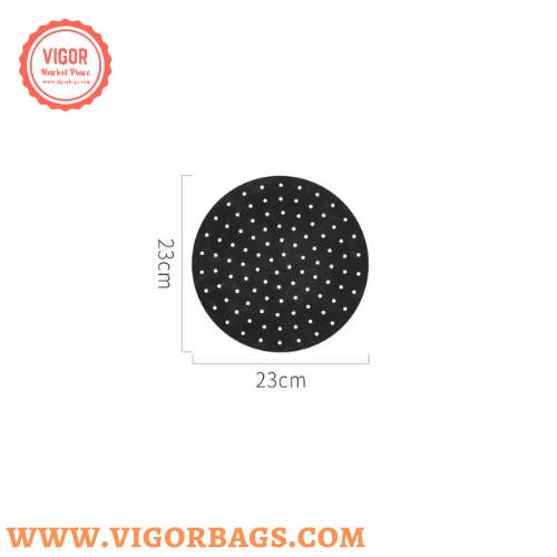 VIGOR - Wholesale Baking Sheet/Mat - Air Fryer Non-stick cookware Oil Mats - MOQ 10 Pcs10