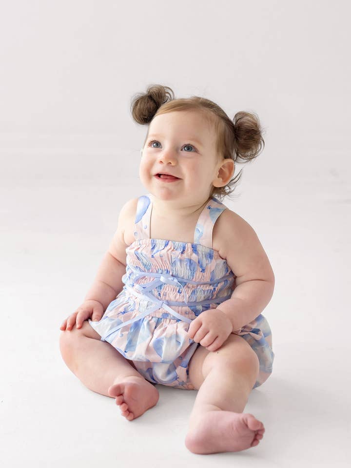 Op og Væk Ærmeløs Romper for engroshandel hos mabel + honey