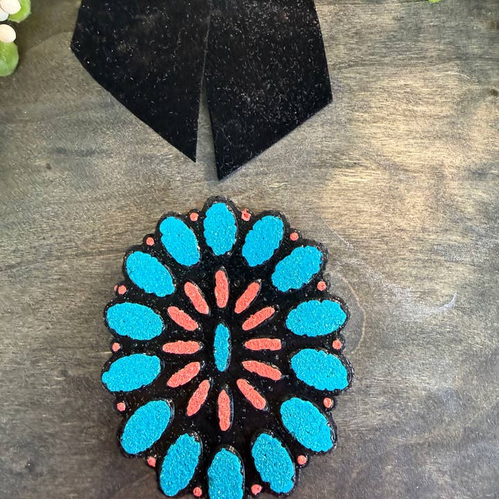 Concho freshie for wholesale by Lil Bit Sassy Lush Co