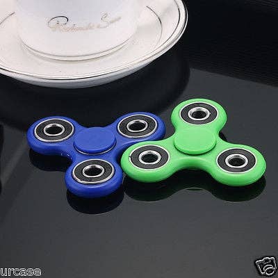 AICase - Wholesale Fidget Toy - Kids - 100X Hand Sprinner Tri Fidget Stell Ball Desk Toy EDC Finger Gyro for KIds and Adult8