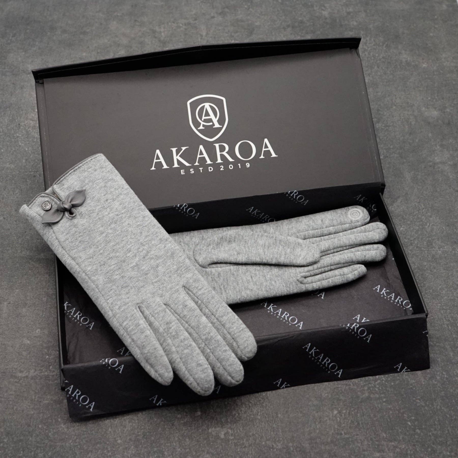 Akaroa - Vente Gants – femme - Gants tricotés LIZ pour femme8