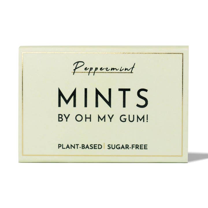 Sugar-free Mints | Plant-based for wholesale by OH MY GUM! UK
