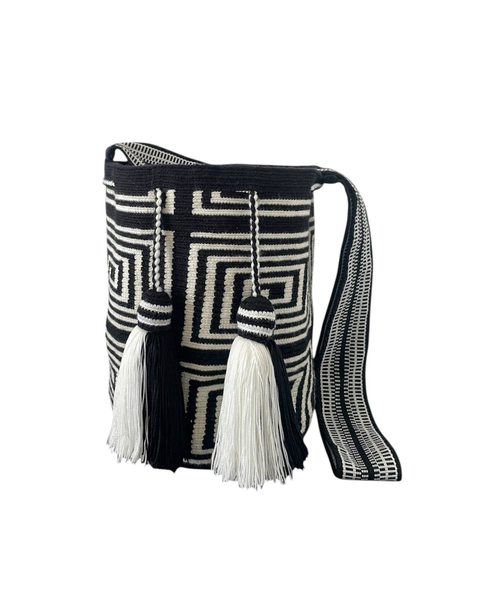 Boutique Femade ® - Wholesale Crossbody Bag - Women's - Hipnosis Wayuu Bag