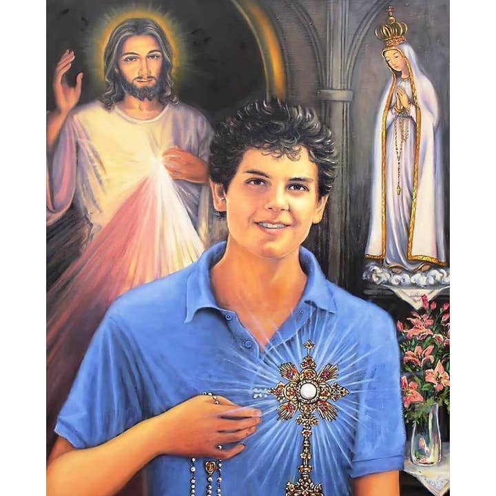 Costa Articoli Religiosi - Vendita all'ingrosso Decorazione da parete - Bambini e neonati - Quadro su tela cm. 30x40 (11,8x15,7 pollici) soggetti vari26