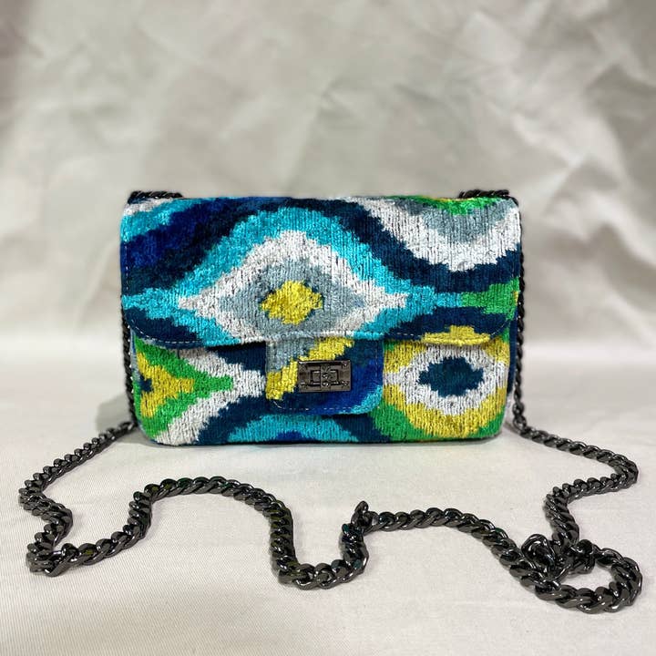 Ikat Coco Taske Capri for engroshandel hos Mila∞Miro by Emelie