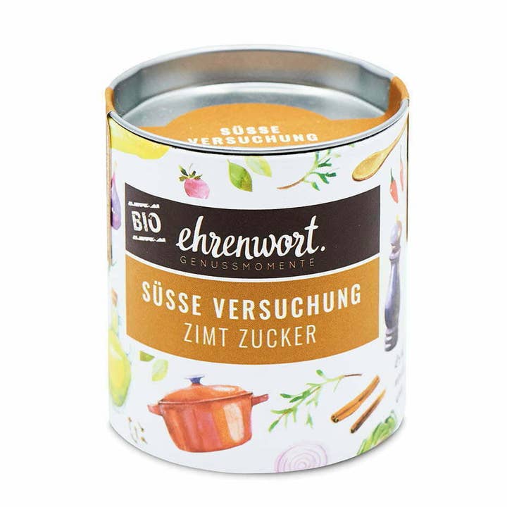 Organic Sweet temptation cinnamon sugar for wholesale by ehrenwort. Genussmomente