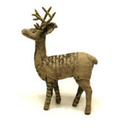 Renna di juta per la vendita all'ingrosso da parte di Seasonal by Contrast Inc.