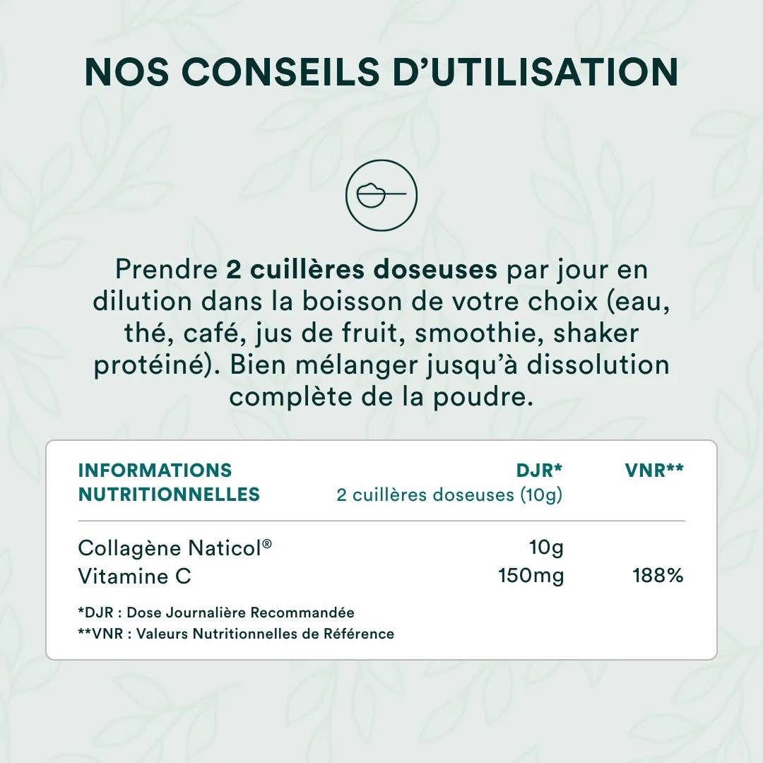 Novoma - Wholesale Oral Supplement/Vitamin - Unflavored Marine Collagen Powder 28 Days1