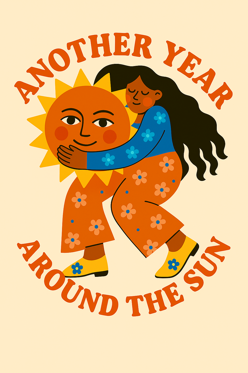 Soko Says - Wholesale Birthday Card - Another Year Around the Sun Card2