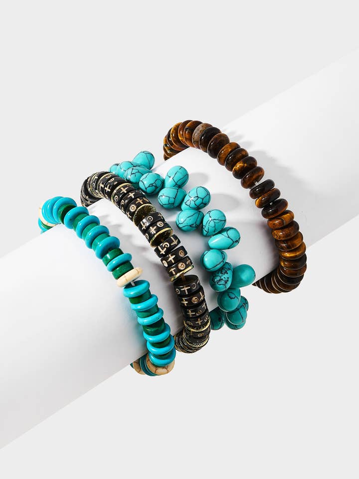 Rodeo Armband Stapel voor wholesale door Allie + Bess