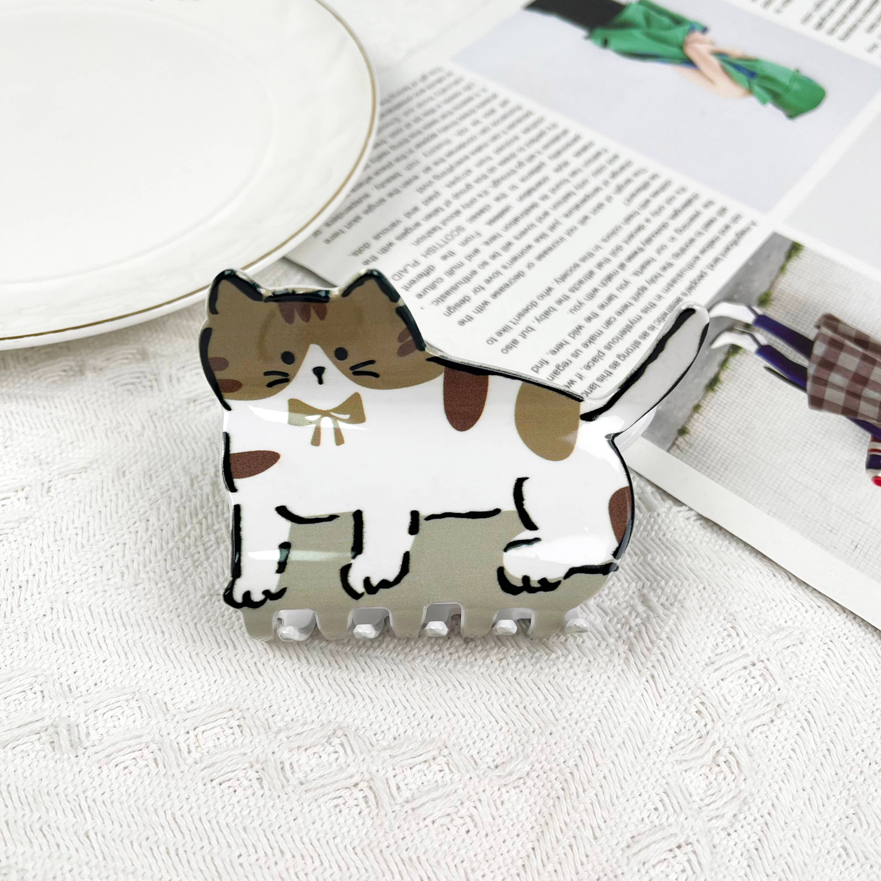 mildstyles - Wholesale Hair Clip - Women's - lovely Cat Pet Hair Claw Clip7