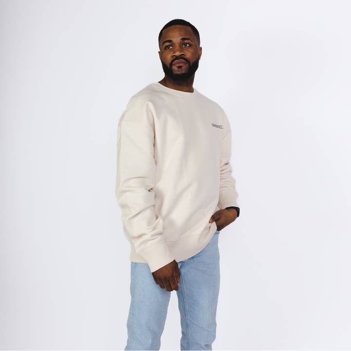 Maglione uomo Bio-Baumwoll «Mission» per la vendita all'ingrosso da parte di Enzo Escoba | est. 2017