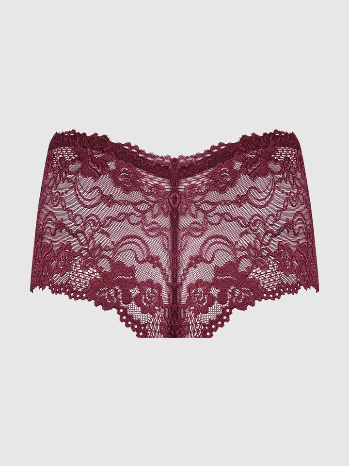 House of Desire – Engroshandel Undertøj - Dame – CAITLIN BLOMSTRET BLONDE CHEEKY23