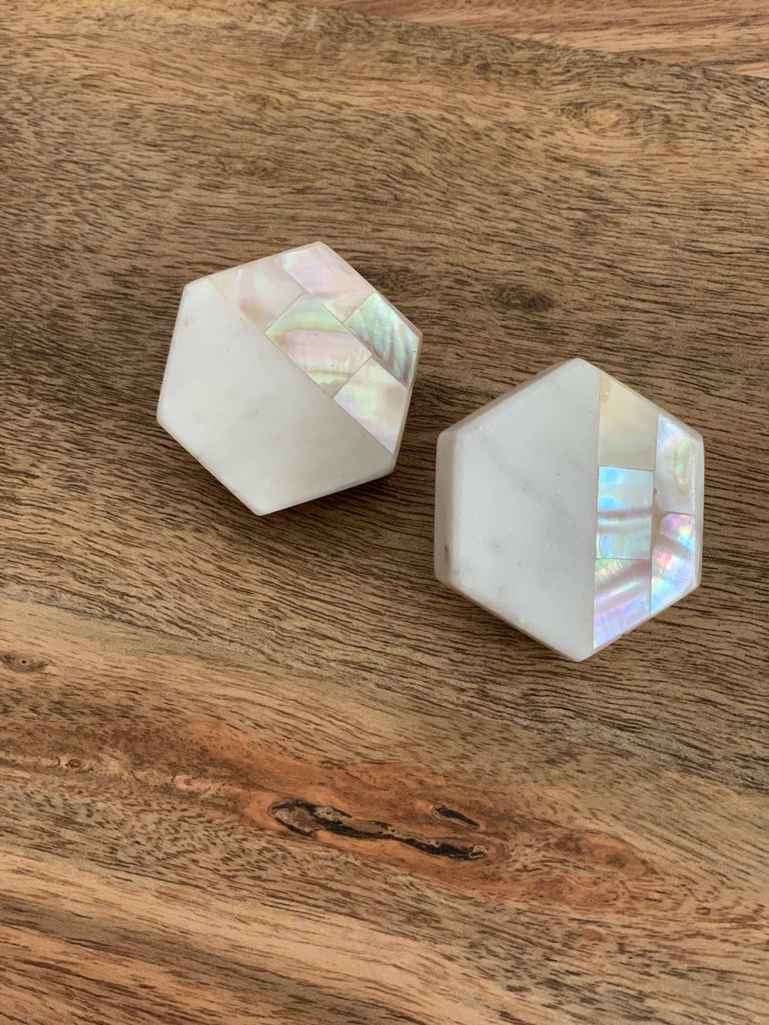 Delmar Decor – Engroshandel Knap/træk – Abolone Shell og sten drejeknapper og trækker1