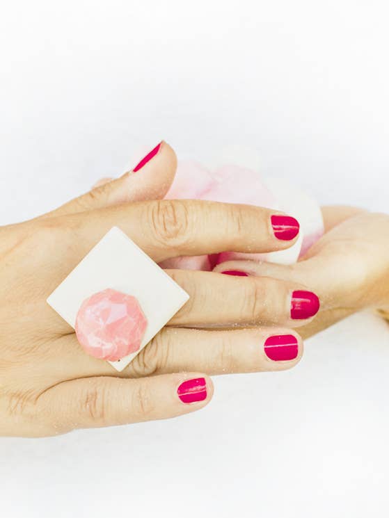 Anillo Río de Janeiro para venta al por mayor de ROSSO CUORE