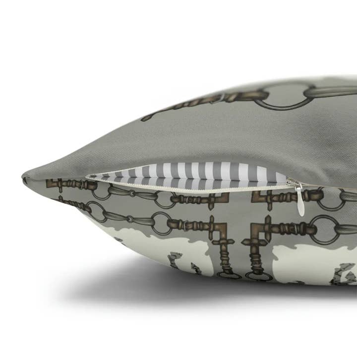 All Designs Equine - Wholesale Throw Pillow Cover - Double Sided Equestrian Dressage Pillow Case4