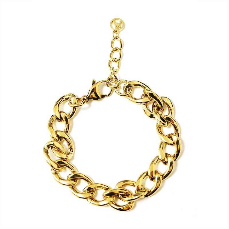 AMORINO SRL - Wholesale Link & Chain Bracelet - GRUMETTA CHAIN BRACELET - JN2131652B272