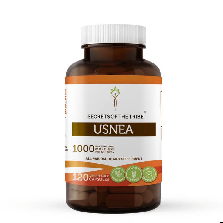 Secrets Of The Tribe – Engroshandel Kosttilskud og vitaminer – Usnea kapsler2