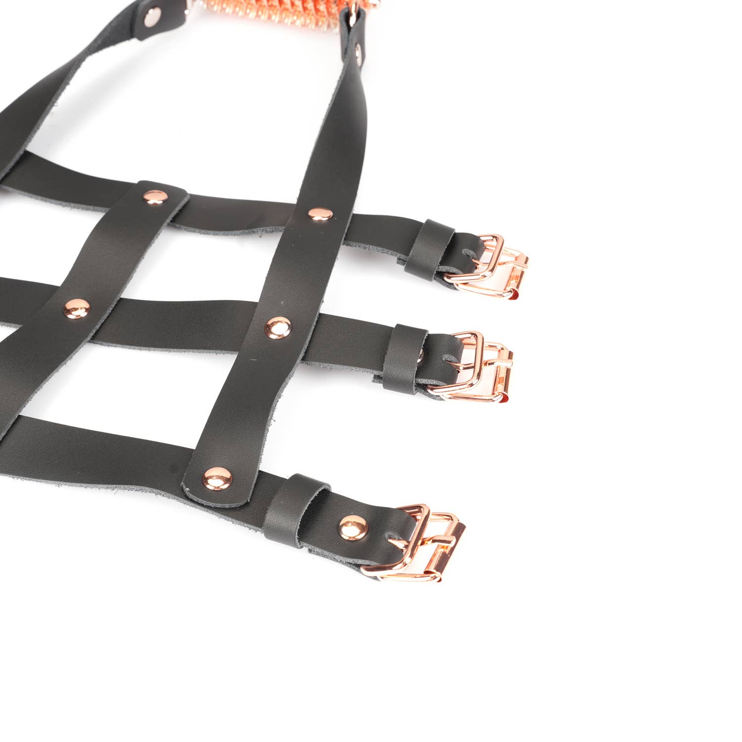 Liebe Seele – Großhandel Sexspielzeug – Leder High Heel Knöchelgeschirr7