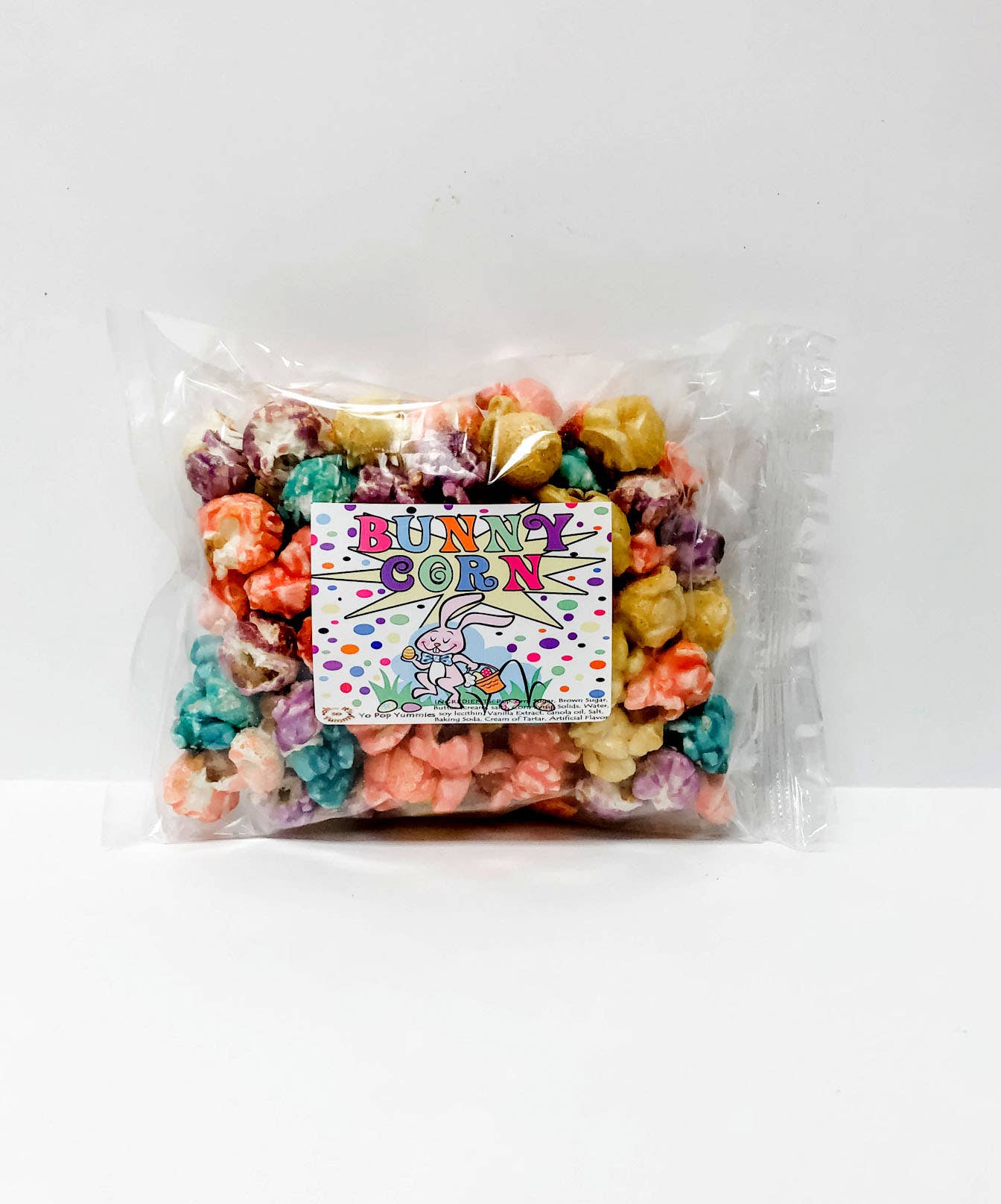 Yo Pop Yummies - Wholesale Popcorn - Easter Bunny Corn Popcorn