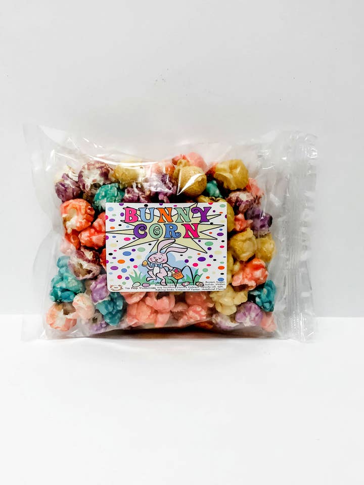 Bunny Corn Popcorn for wholesale by Yo Pop Yummies