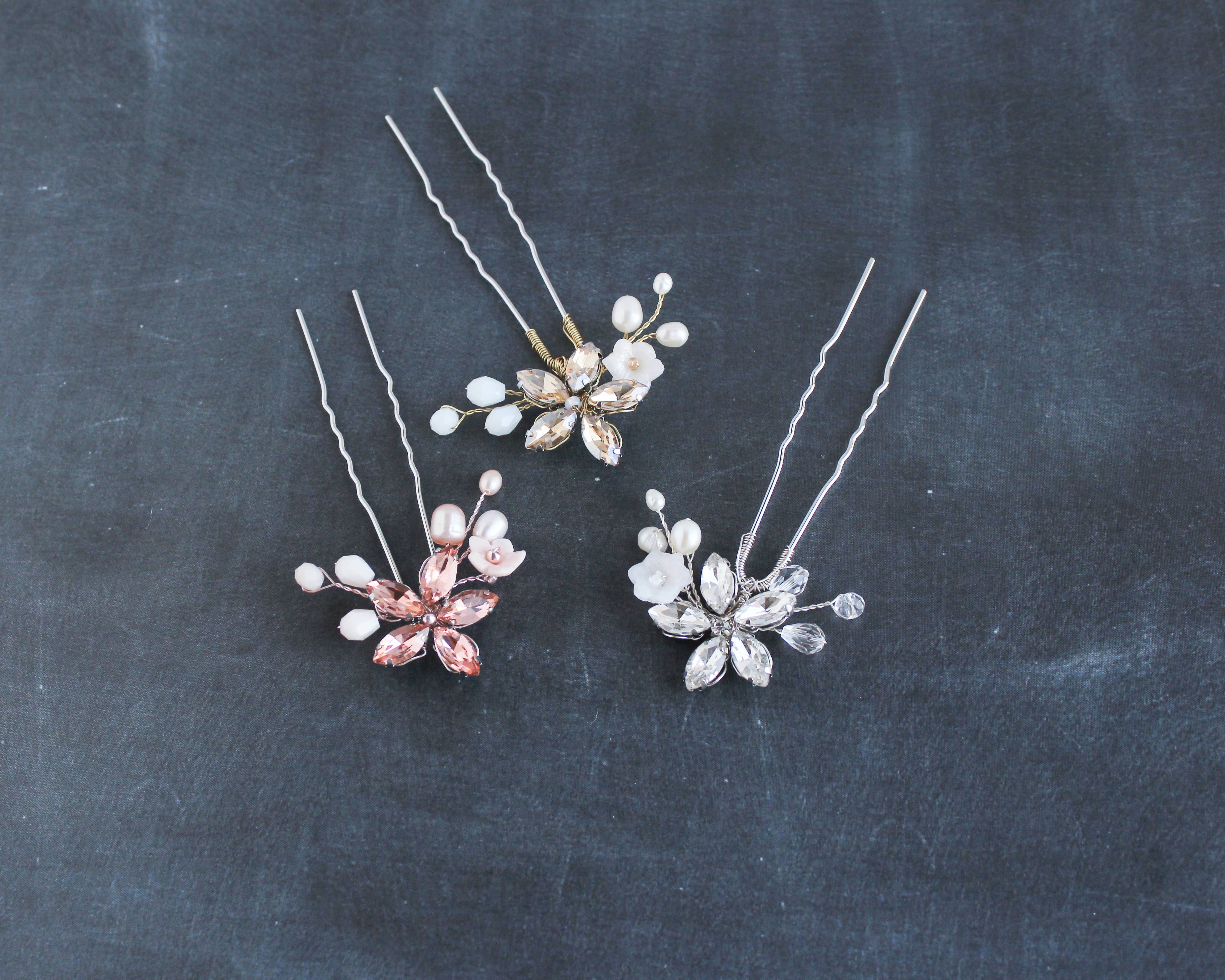 Buy Wholesale Pearl Hair Pins With Free Returns On Faire Com