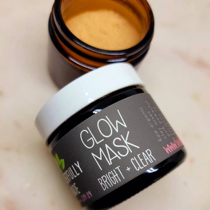 Wonderfully Made .love - Wholesale Skincare Face Mask - Glow Mask Turmeric Clay Mask | Skin Brightening | Dark Spot