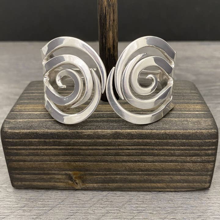 Spiral #2 Dobbelt gaffelarmbånd for engroshandel hos Marchello Art