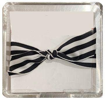 Stevie Streck Designs - Wholesale Stationery/Notecard Set - Medium Acrylic Box1