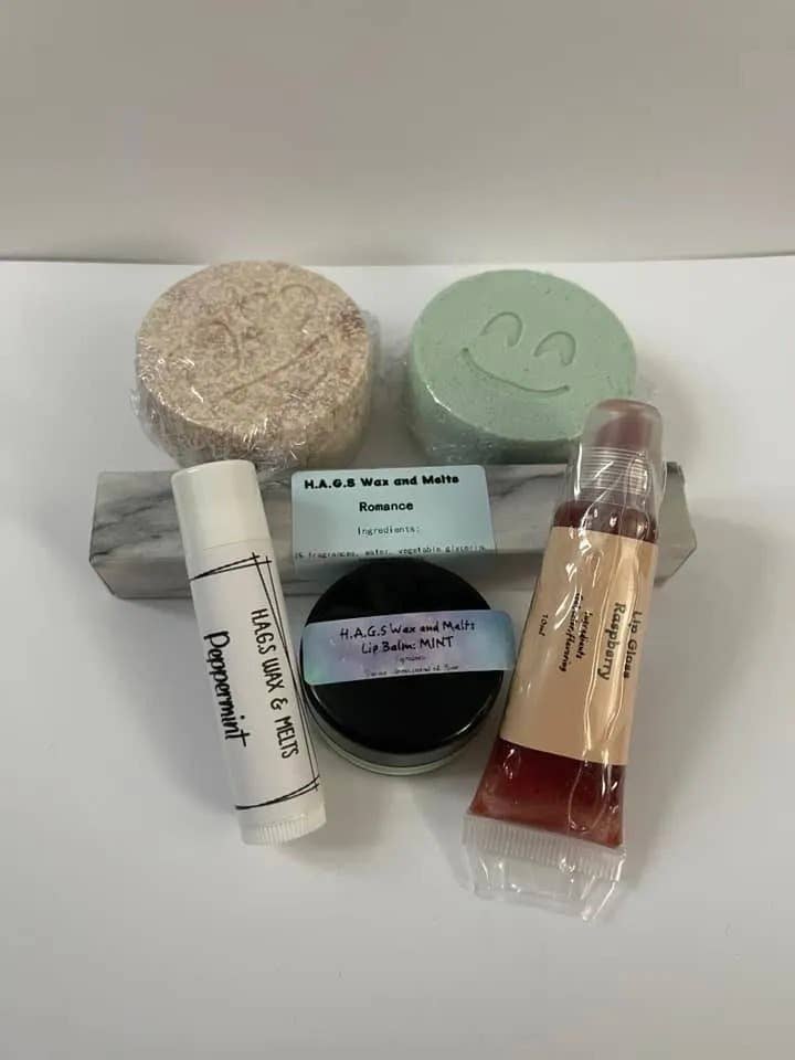 Bath Bombs for wholesale by H.A.G.S wax and melts