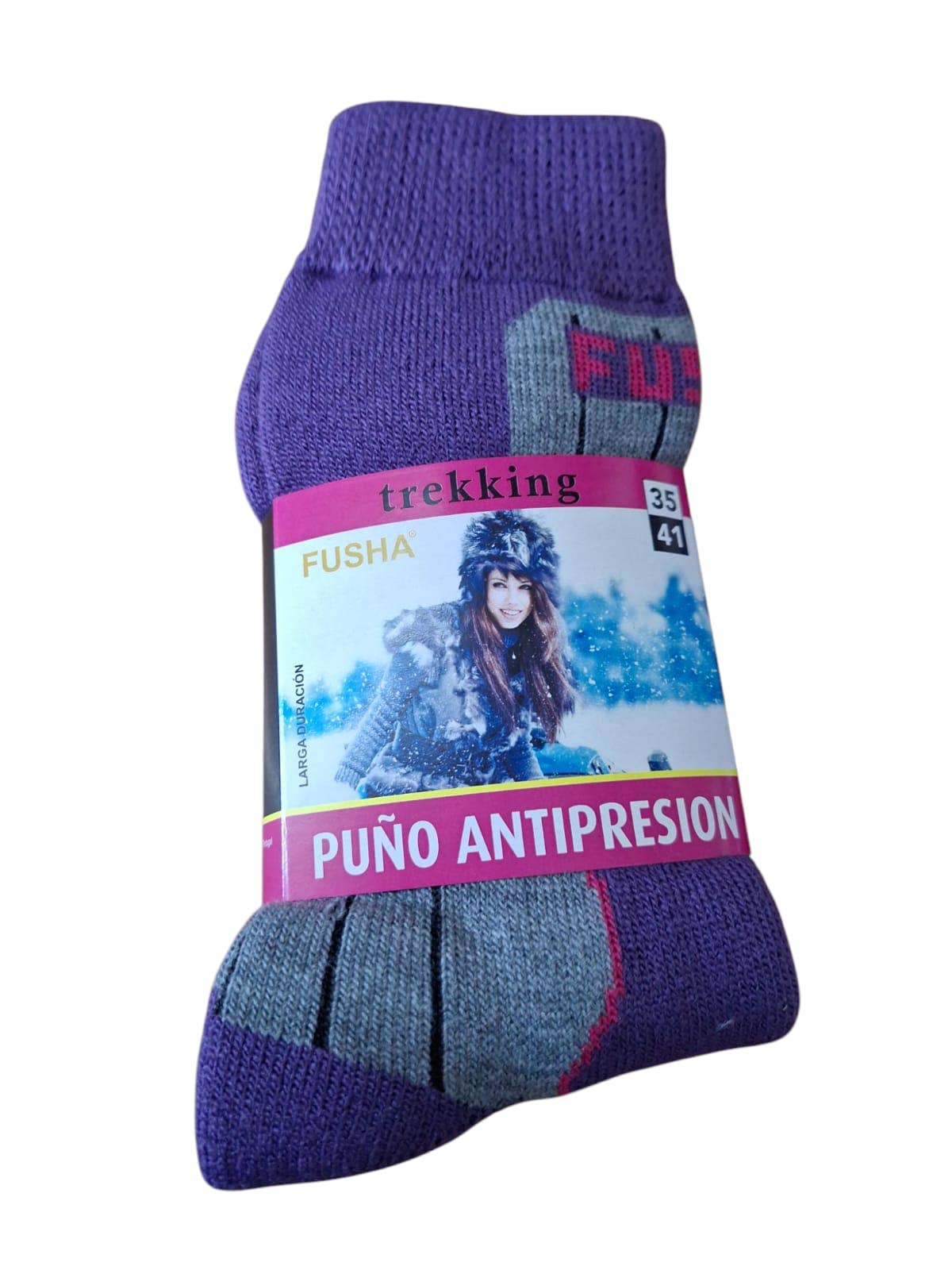 Cotton Socks - Wholesale Socks - Unisex - REF:FS501 PACK 12 WINTER THERMAL SOCKS ANTI-PRESSURE CUFF2