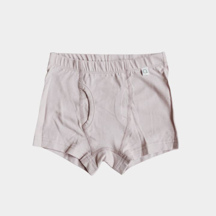 Q for Quinn - Wholesale Underwear - Kids - Luca Boxer Briefs (2 pairs) - 95% Organic Cotton 2