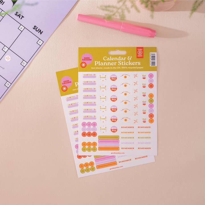 Good Tuesday (Once Upon a Tuesday) - Wholesale Sticker - Planner & Calendar Stickers | Recycled Paper Stickers